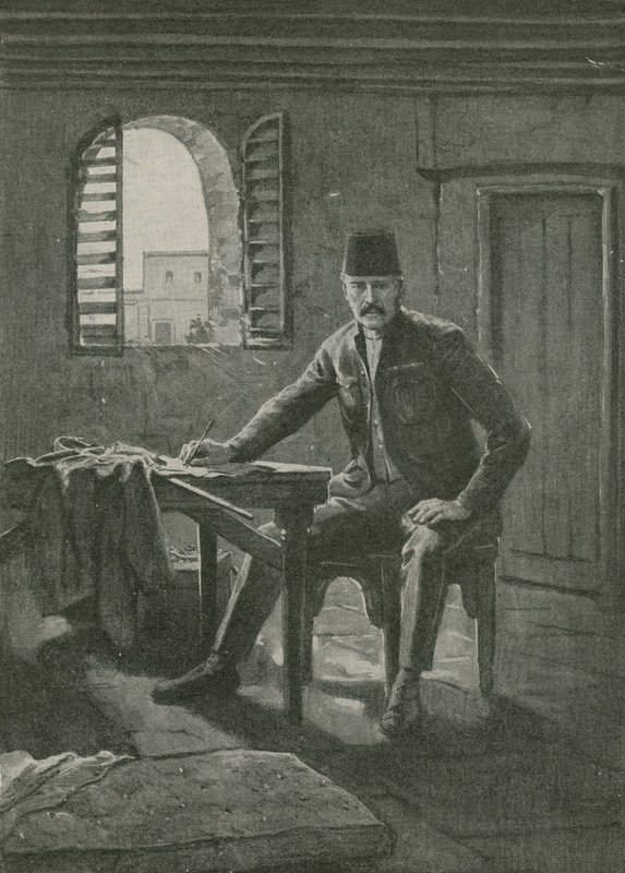 Hartum kahramanının son günleri by English School