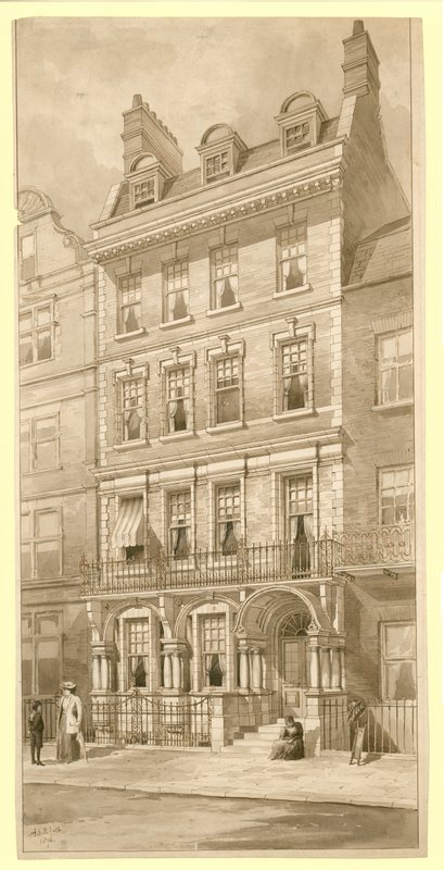 Bedford Square ve Adeline Street, Londra