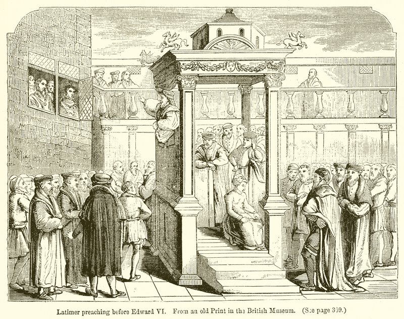 Latimer, Edward VI