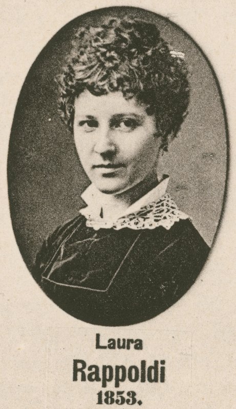 Laura Rappoldi (gravür) by English School
