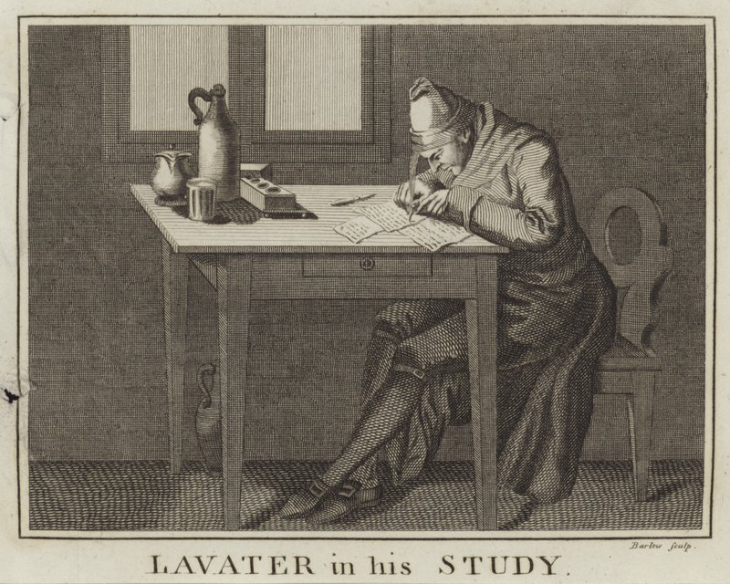 Çalışma odasında lavabo by English School