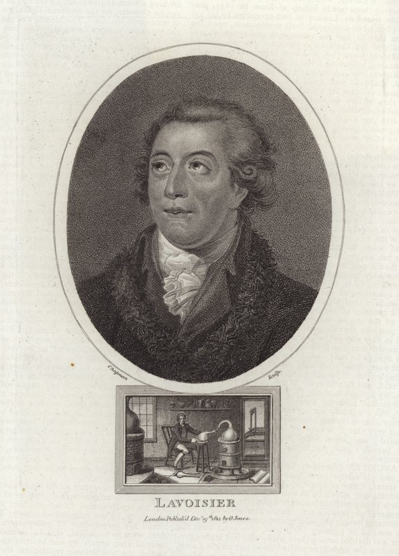 Lavoisier by English School