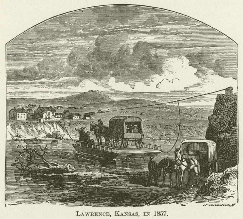 Lawrence, Kansas, 1857