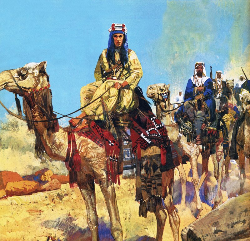 Arabistanlı Lawrence by English School