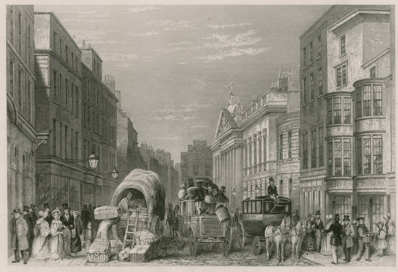Leadenhall Caddesi, Londra by English School