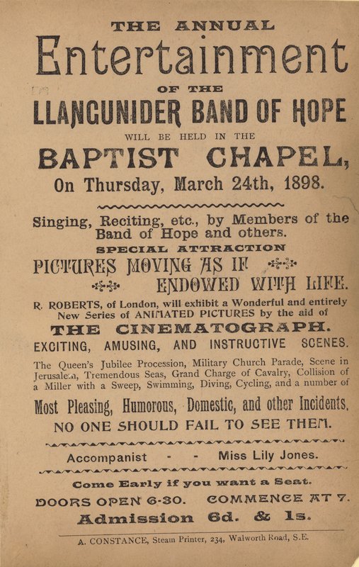 Llangunider Band of Hope