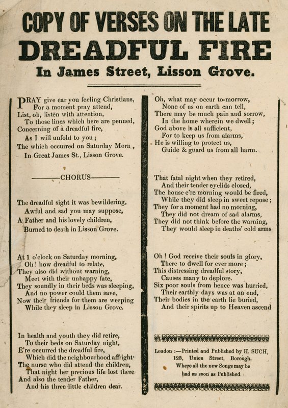 James Street, Lisson Grove, Londra