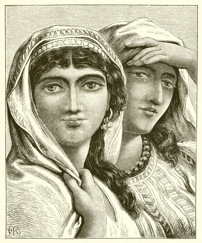 Leah ve Rachel by English School