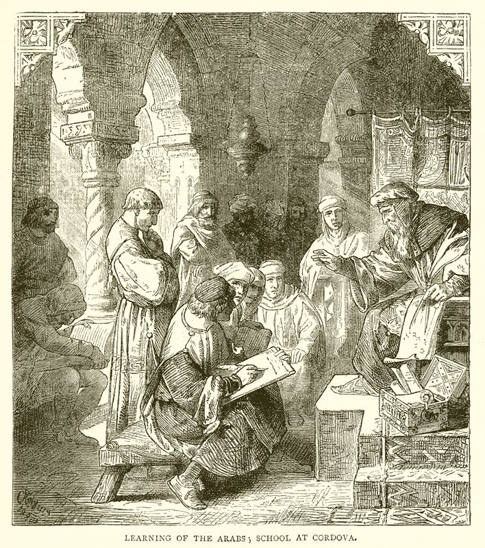 Arapların Öğrenilmesi; Cordova'daki okul by English School