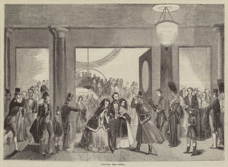 Operadan Ayrılmak by English School