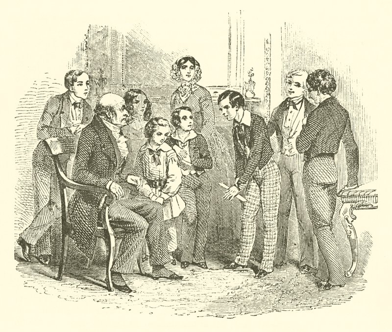 Legerdemain (gravür) by English School