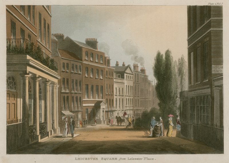 Leicester Place, Londra