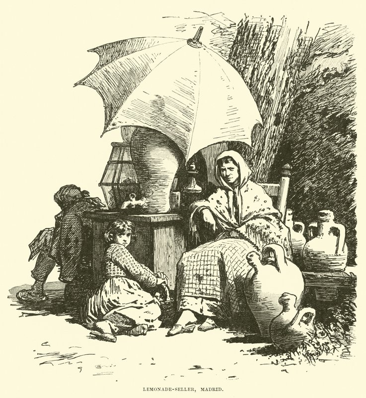 Limonata satıcısı, Madrid by English School