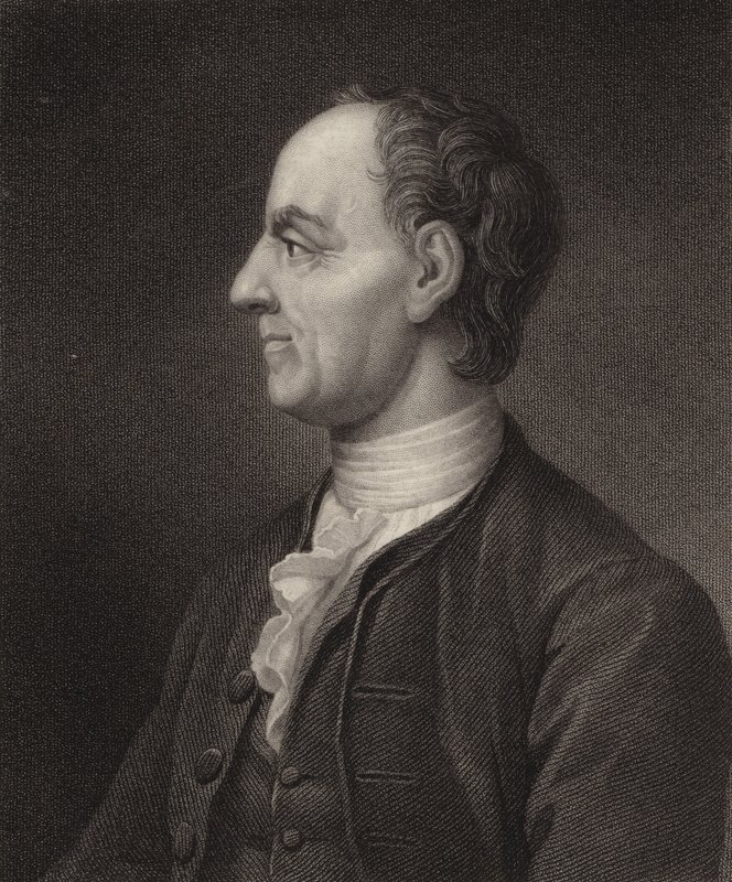Leonhard Euler by English School