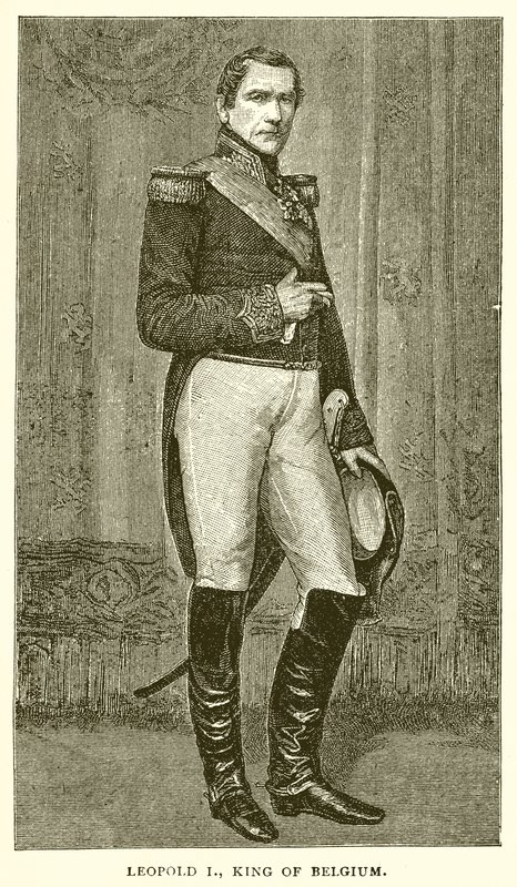 Leopold I., Belçika Kralı by English School