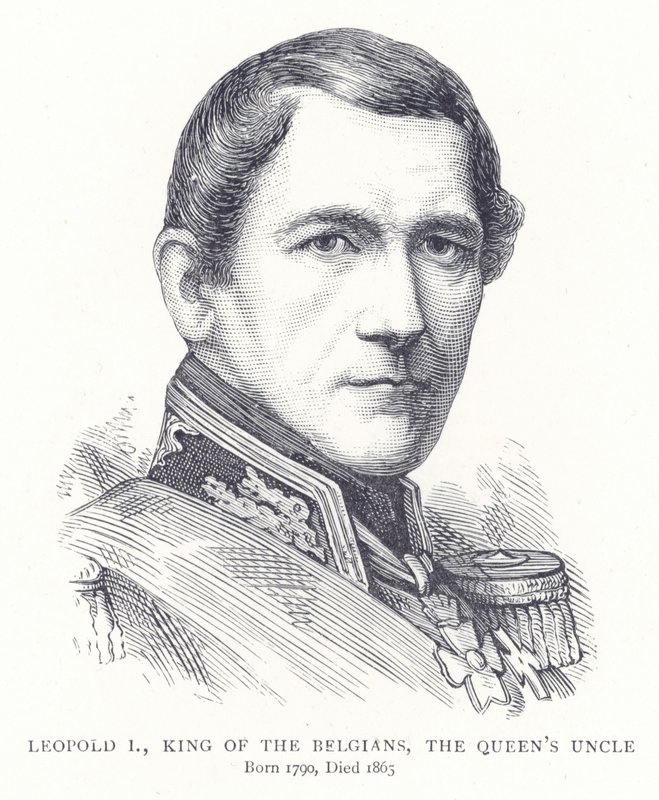 Leopold I, Belçika Kralı, Queens Amca by English School