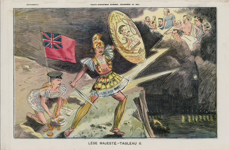 Lese Majeste - Tablo II by English School