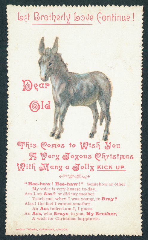 Kardeşçe Aşk Devam edelim - Noel kartı by English School