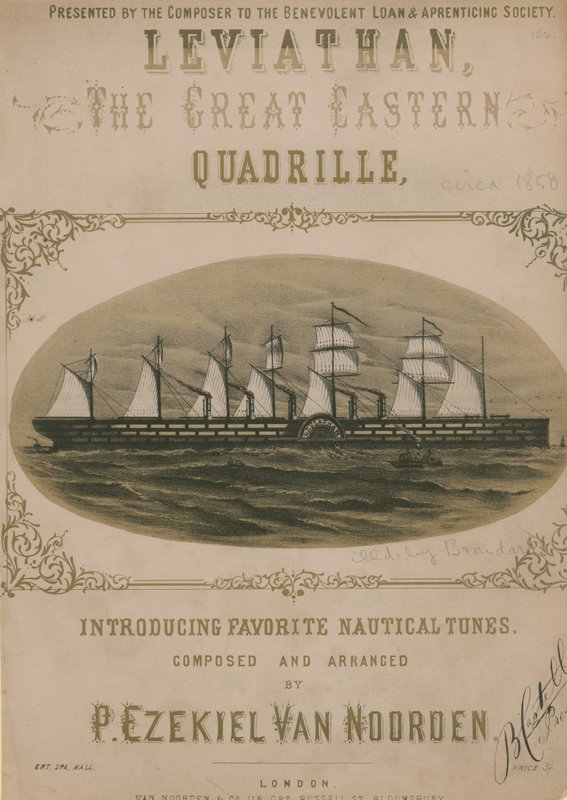 Leviathan, Büyük Doğu Dörtgeni by English School