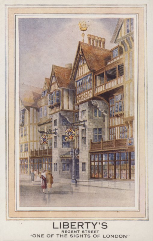 Libertys, Regent Caddesi by English School