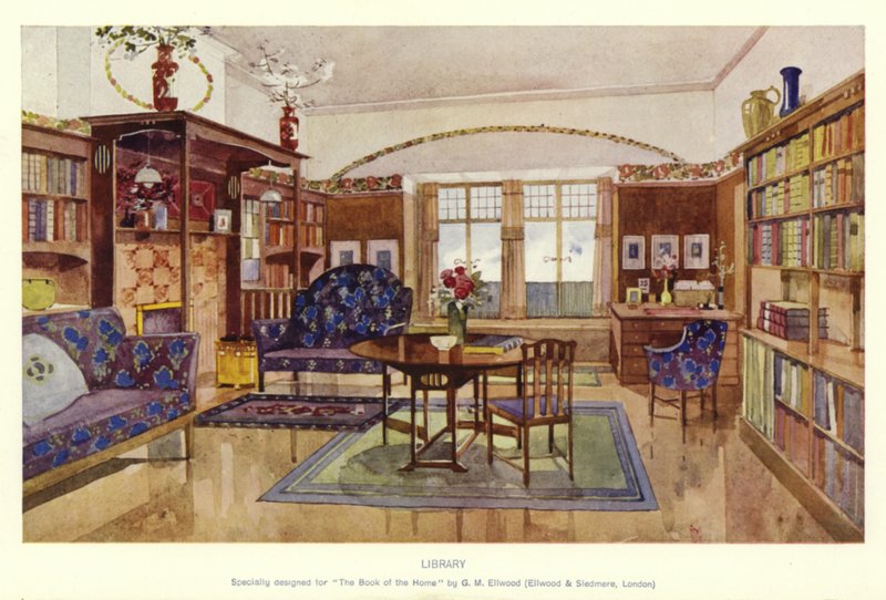 Kütüphane by English School
