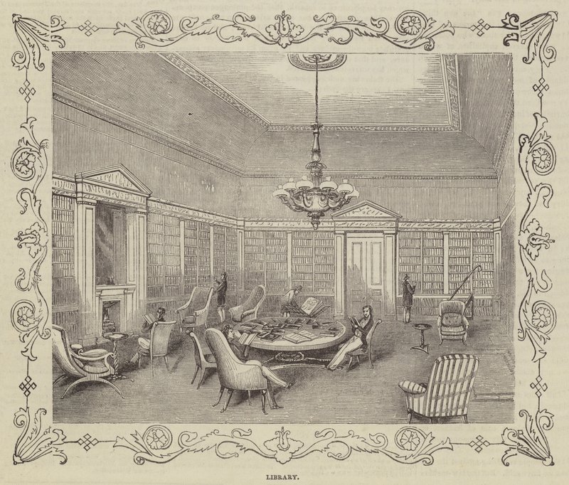 Kütüphane by English School