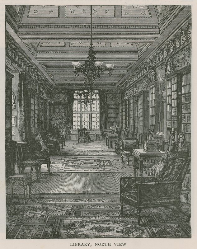 Kütüphane, kuzey görünümü, Holland House by English School