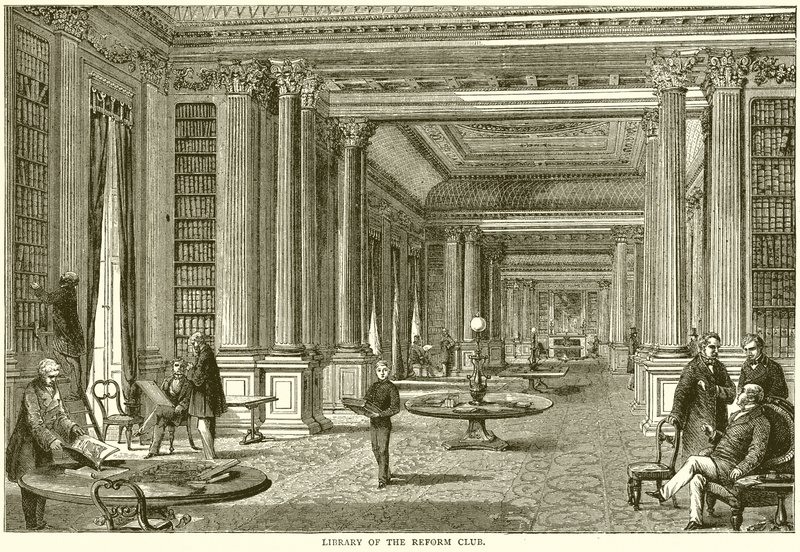 Reform Kulübü Kütüphanesi by English School