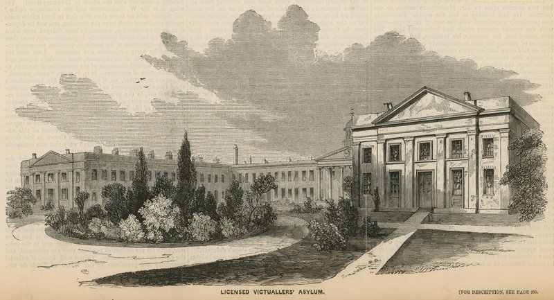 Lisanslı Victuallers İltica by English School