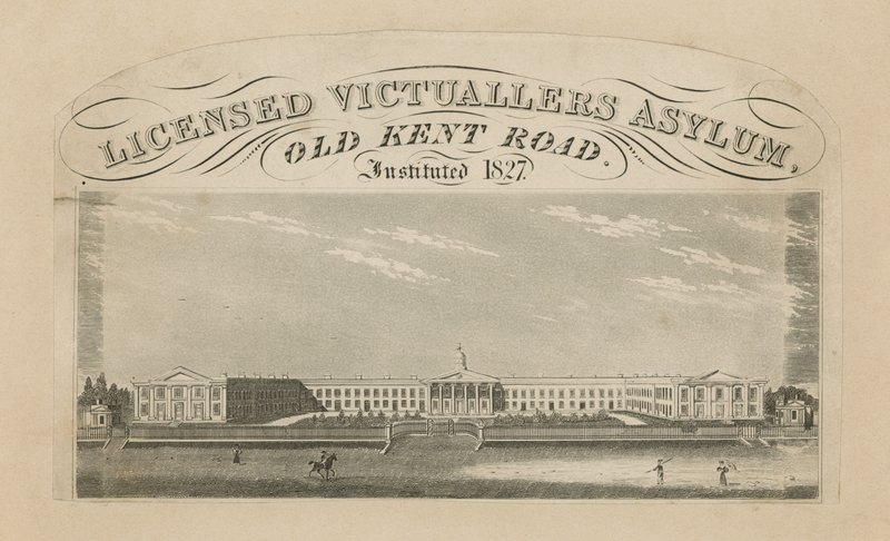 Eski Kent Yolu üzerinde Lisanslı Victuallers İltica by English School