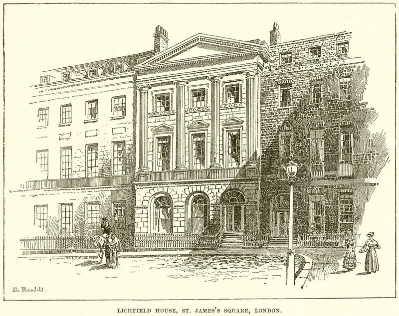 Lichfield Evi, St. James Meydanı, Londra by English School