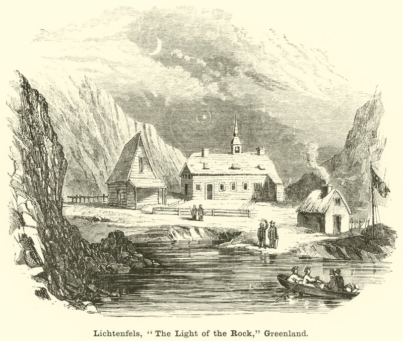 Lichtenfels, Kayanın Işığı, Grönland by English School