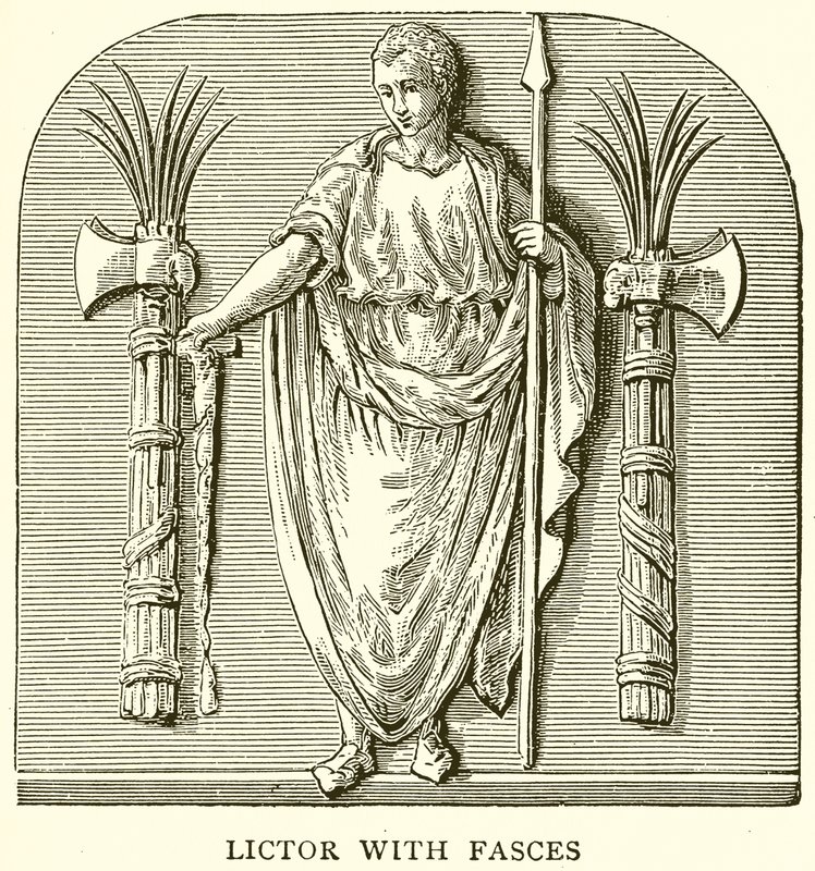 Fasces ile Lictor by English School