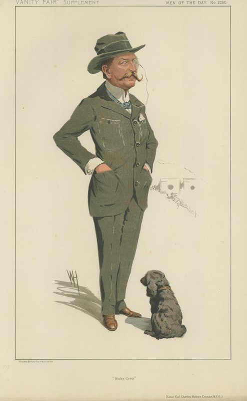 Yarbay Charles Robert Crosse by English School