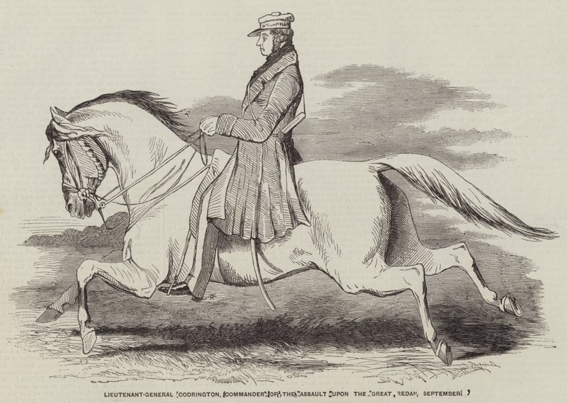 Korgeneral Codrington, Büyük Redan