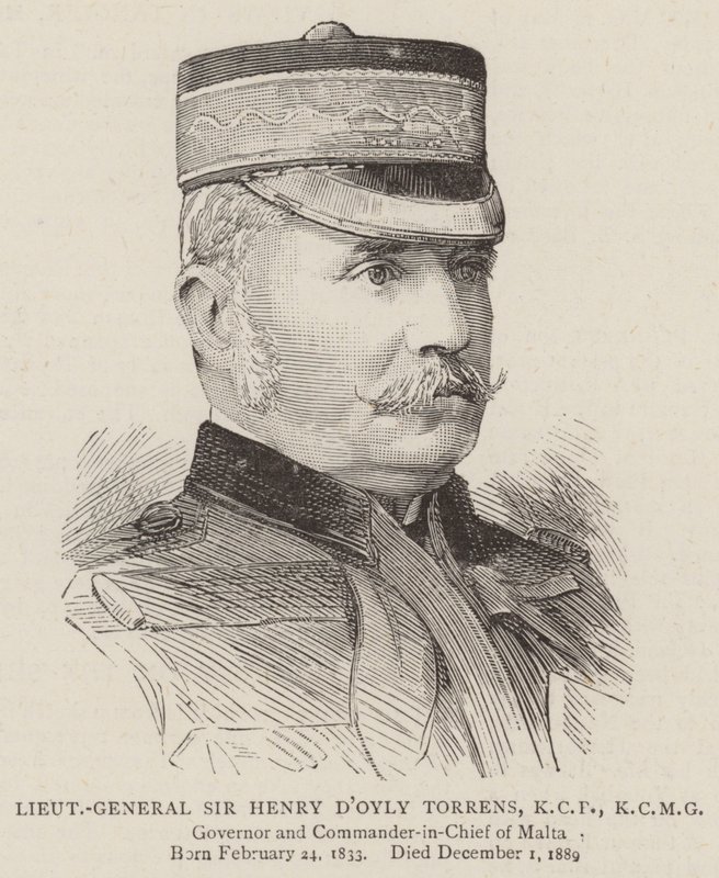 Korgeneral Sir Henry D