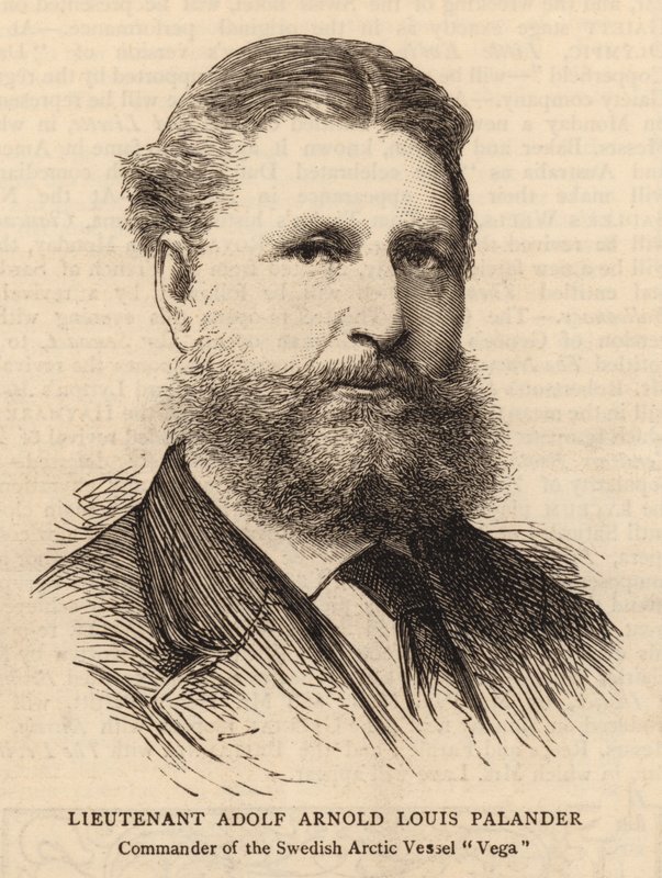 Teğmen Adolf Arnold Louis Paland (gravür) by English School