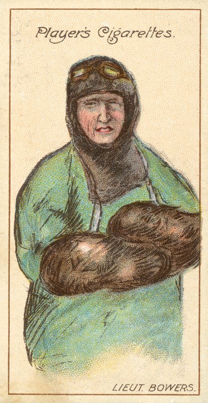 Teğmen Bowers (chromolitho) by English School
