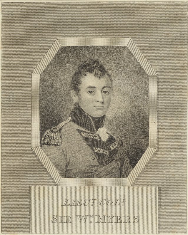 Yarbay Sir William Meyers by English School