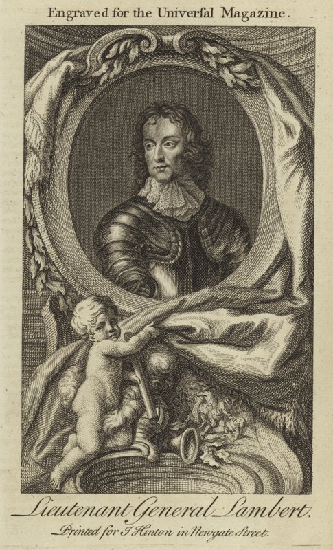 Korgeneral Lambert by English School