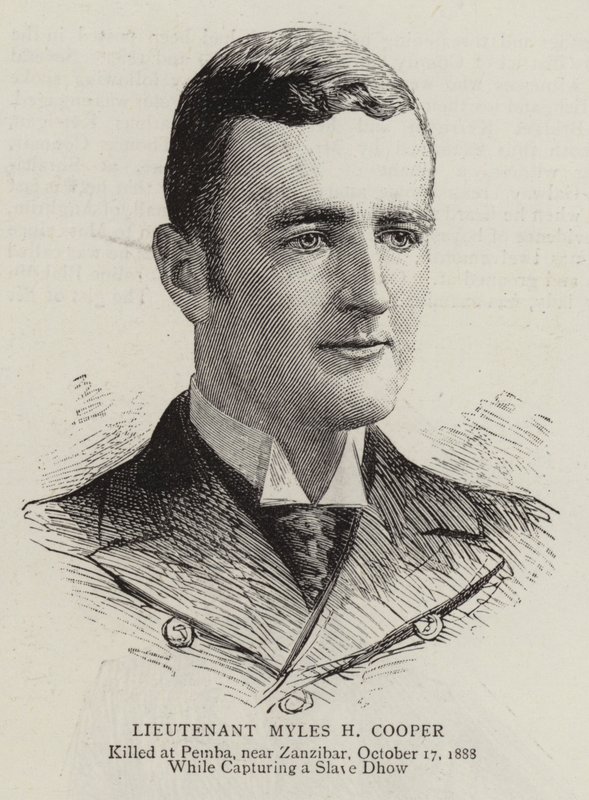 Teğmen Myles H Cooper by English School