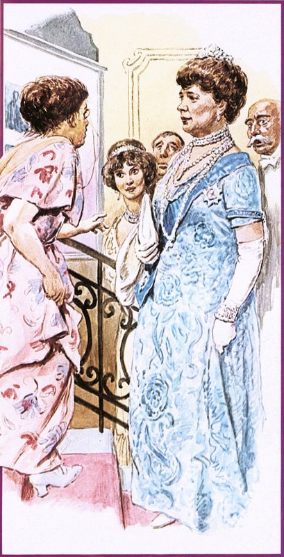 Lilian Baylis, Kraliçe Mary