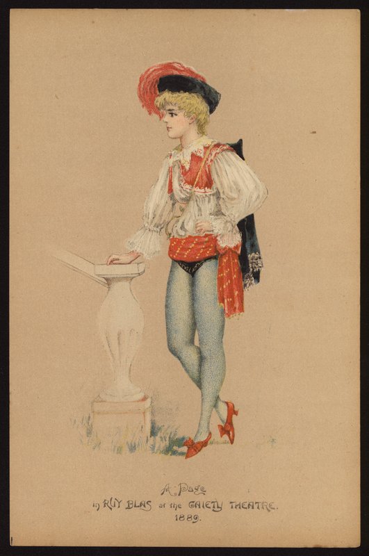Lily Harold, İngiliz aktris (renkli taş) by English School
