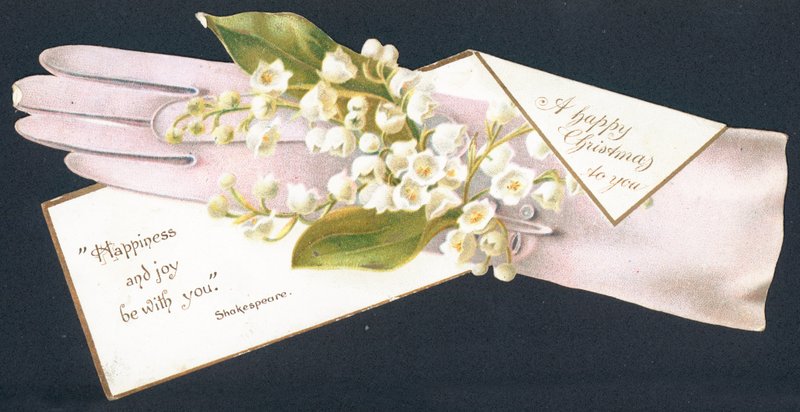 Vadideki Zambak, Noel Kartı by English School