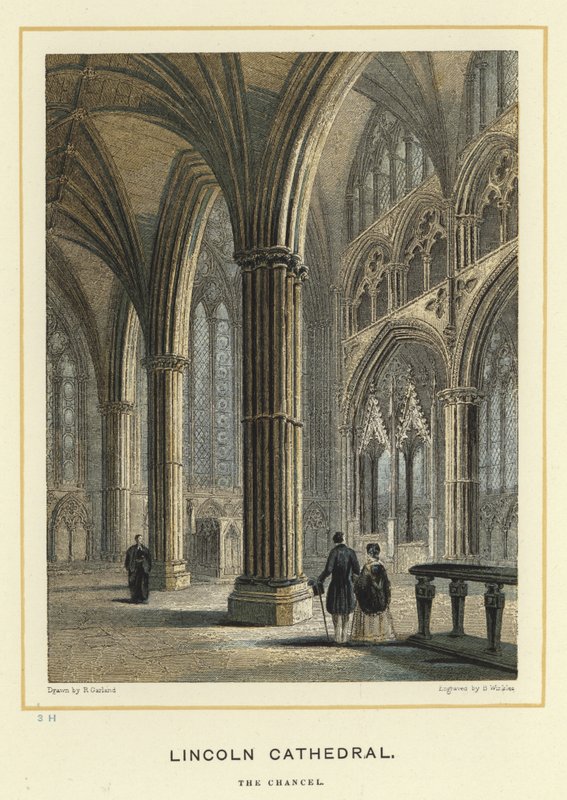 Lincoln Katedrali, Şansölye by English School
