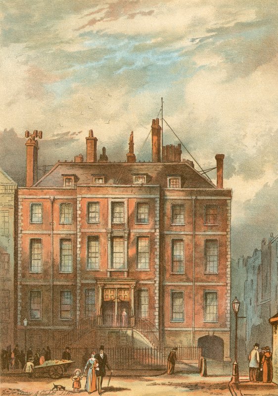 Lincolns Inn Fields, Londra by English School
