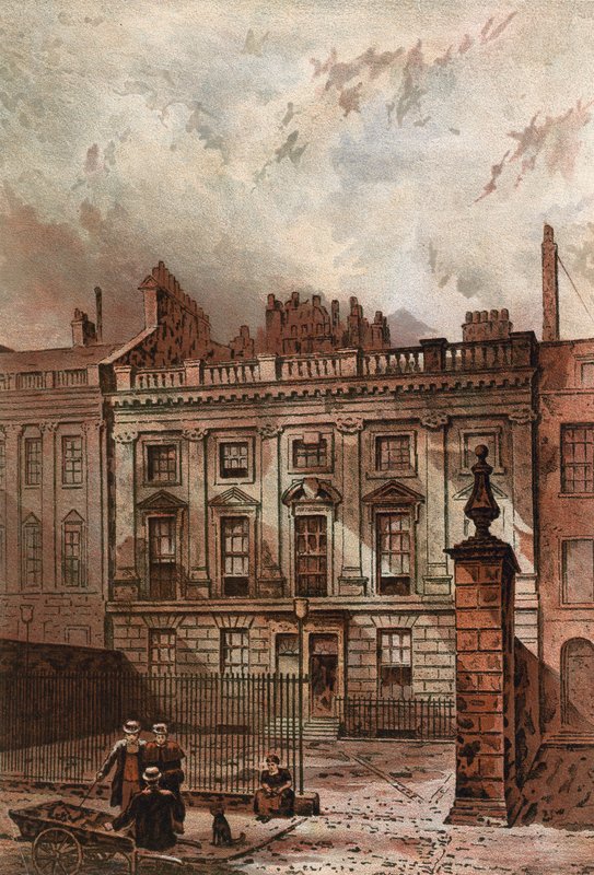 Lincolns Inn Fields, Londra by English School