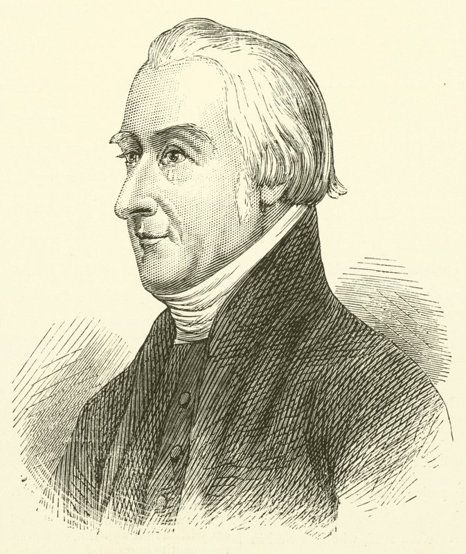 Lindley Murray (gravür) by English School