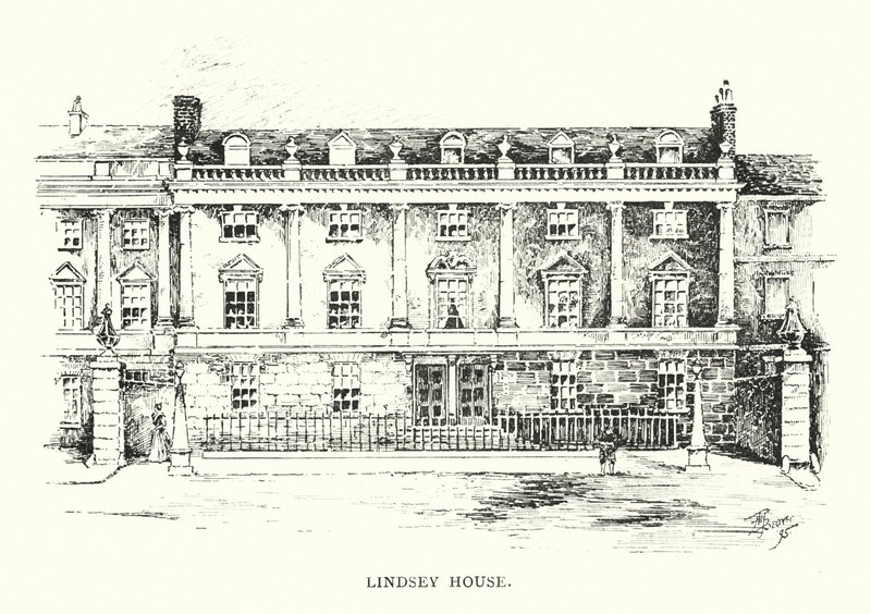 Lindsey Evi (taş) by English School