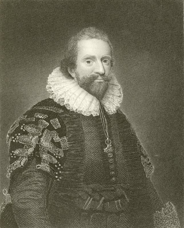 Lionel Cranfield, Middlesex Kontu by English School